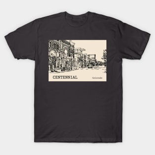 Centennial Colorado T-Shirt